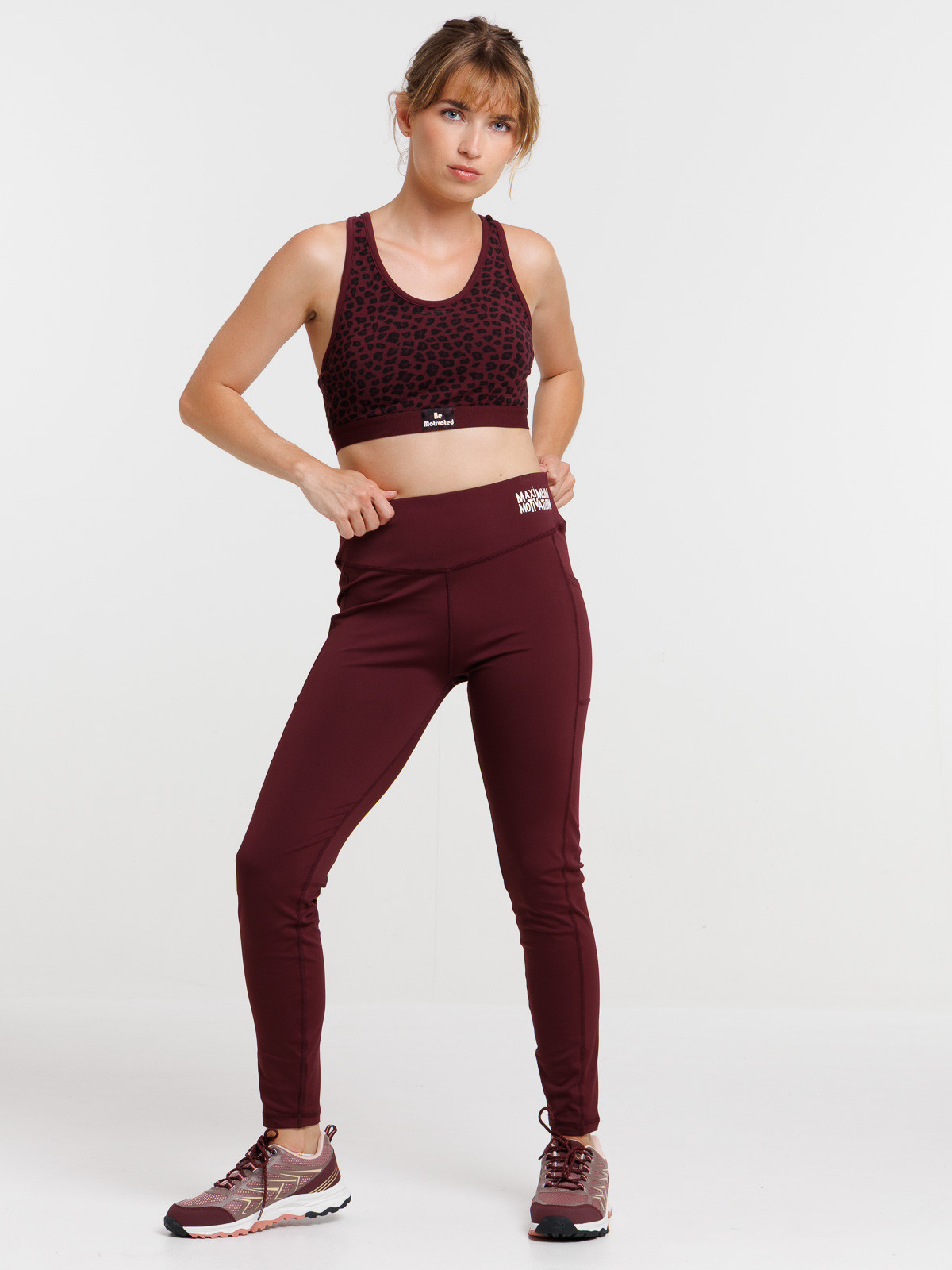 Legging sport maximum motivation femme Legging sport maximum motivation femme