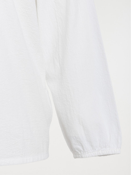 Chemise col montant grande...