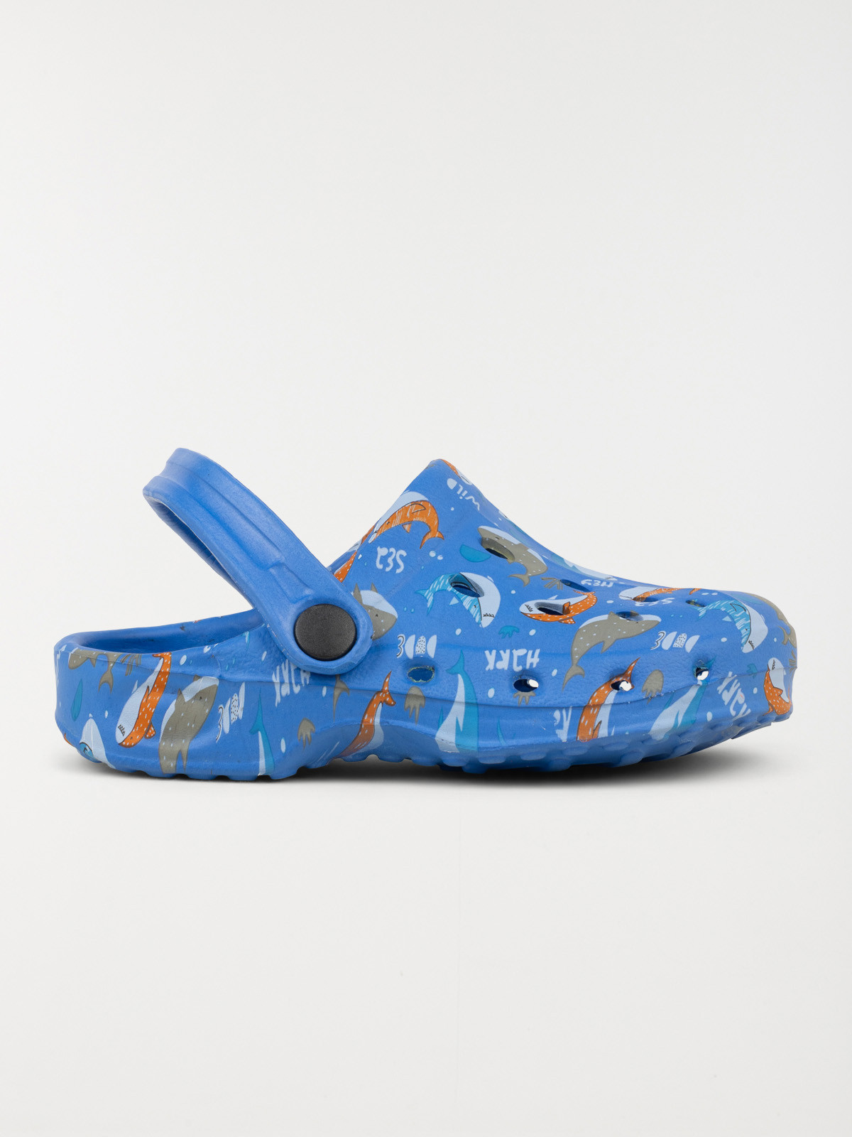 Sabot plastique requin garçon (24-30)