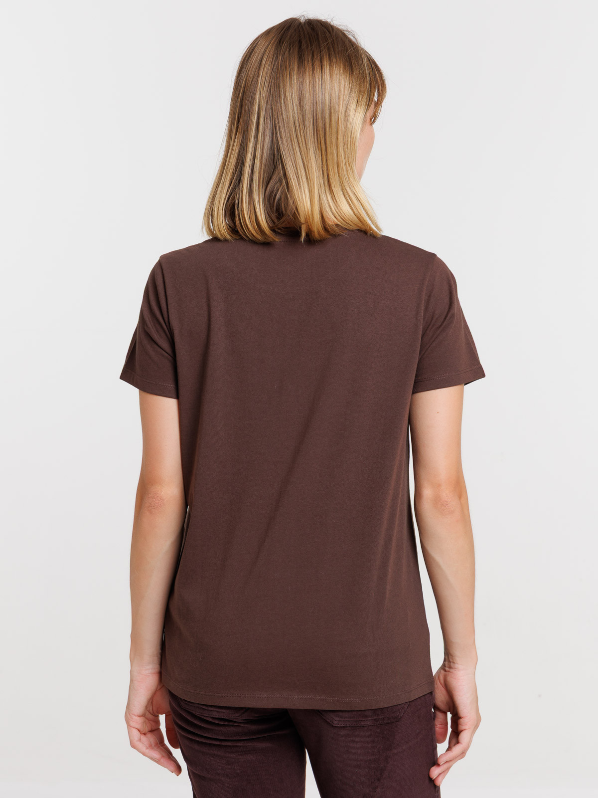 T-shirt café croissant femme T-shirt café croissant femme