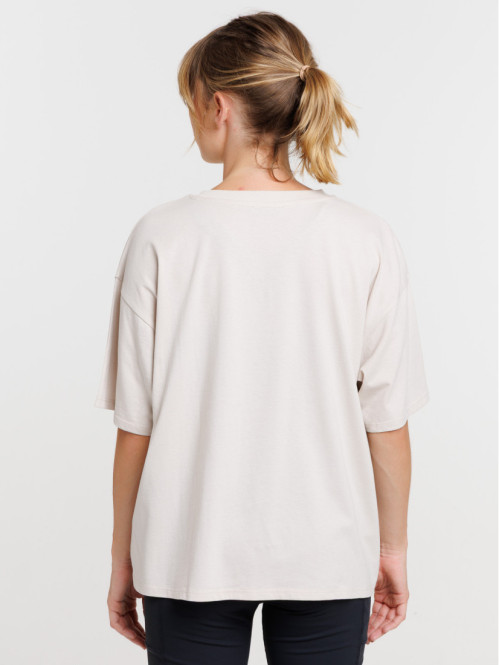 Tee-shirt coeur léopard...