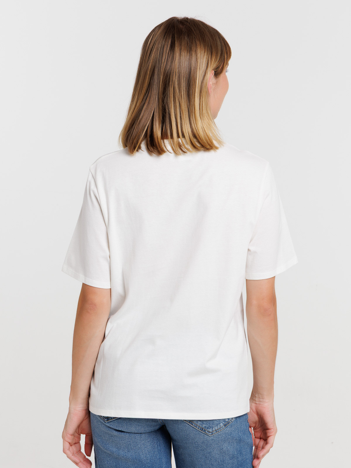 T-shirt motif STITCH femme T-shirt motif STITCH femme
