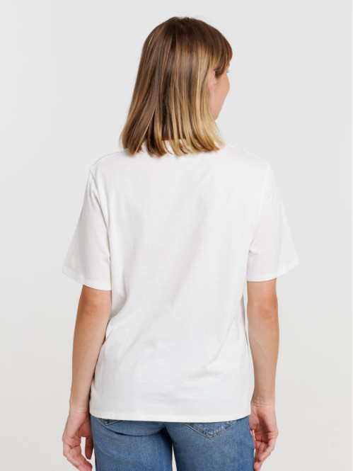 T-shirt motif STITCH femme
