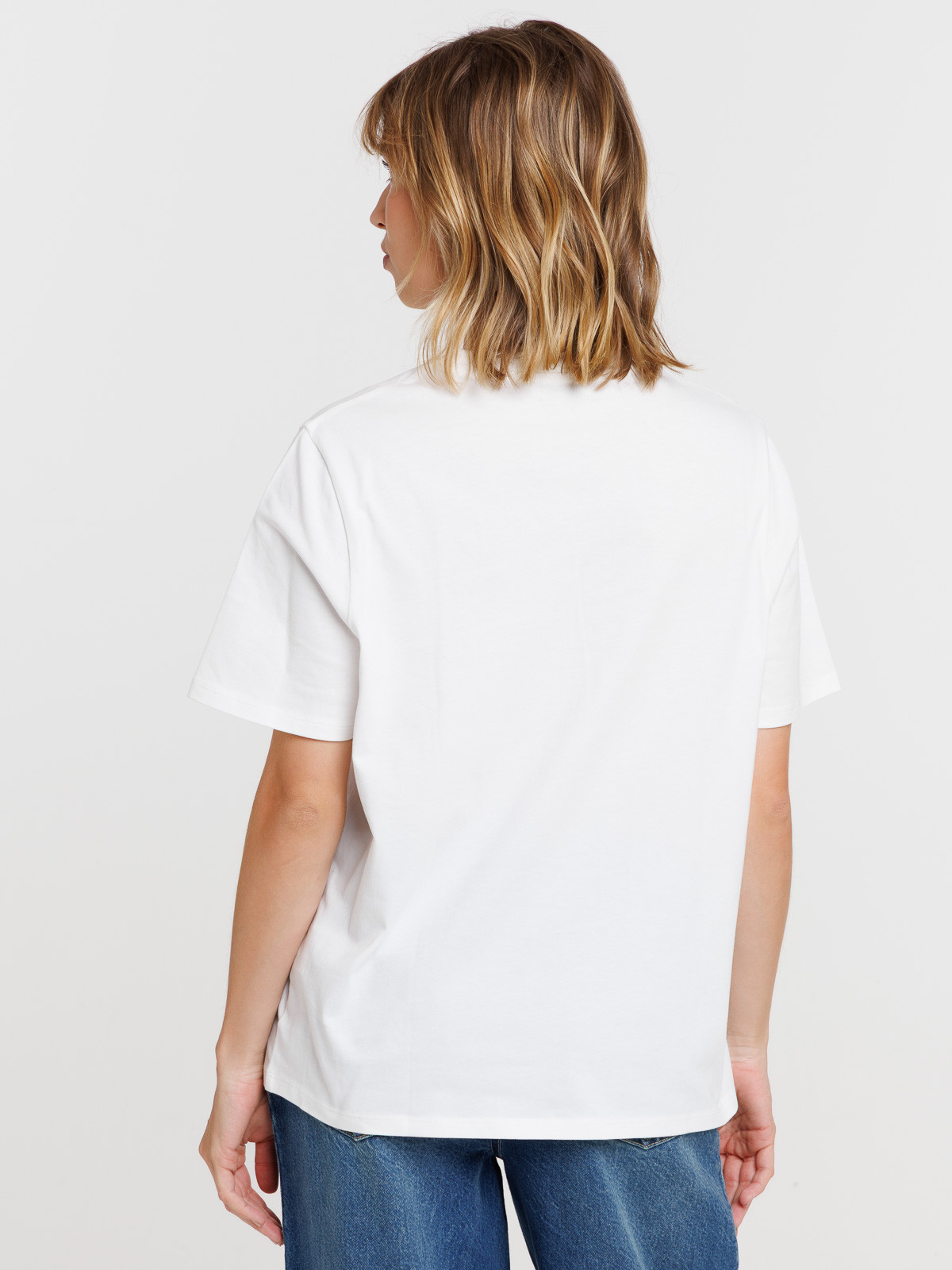 T-shirt motif visage femme T-shirt motif visage femme