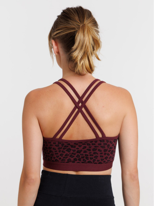 Brassière de sport motif...
