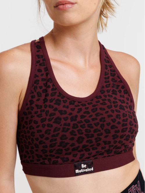 Brassière de sport motif...