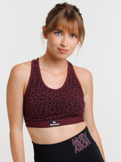 Brassière de sport motif...