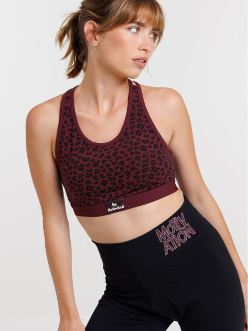 Brassière de sport motif...