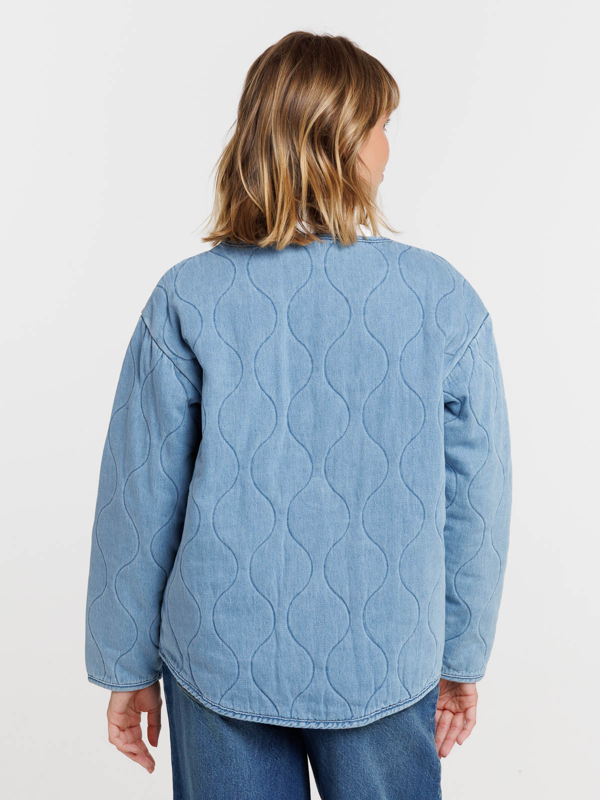 Veste jean double stone femme Veste jean double stone femme