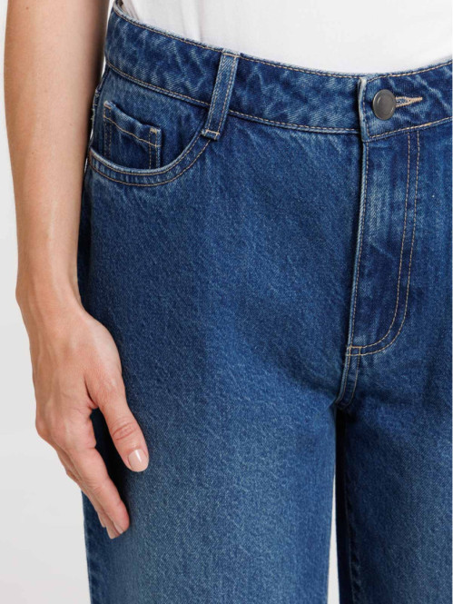 Jean large revers dark...