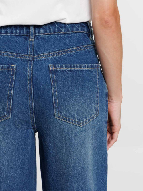 Jean large revers dark...
