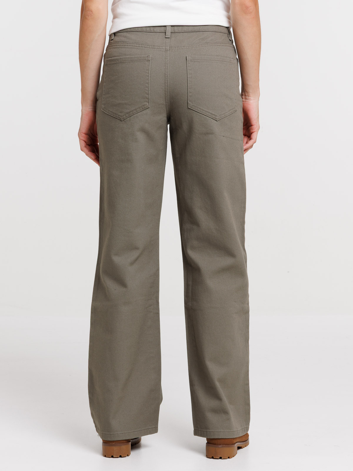 Pantalon large en coton femme Pantalon large en coton femme