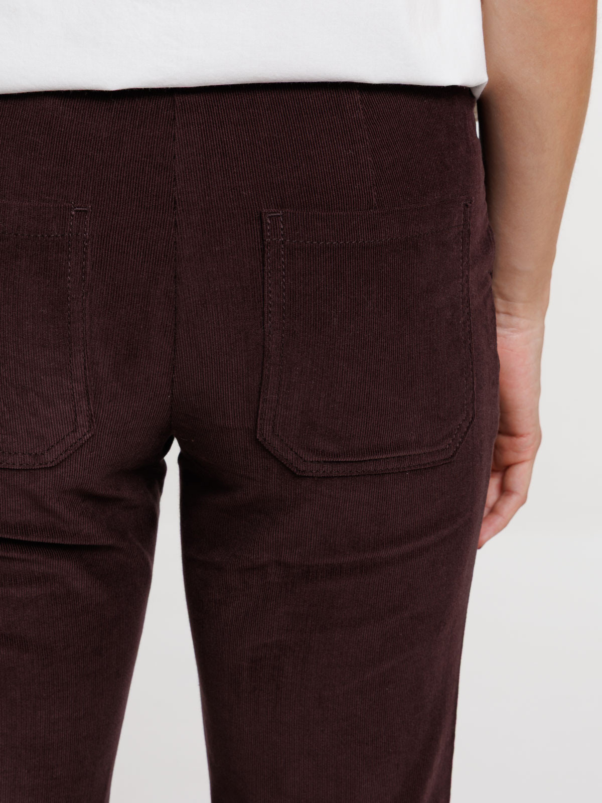 Pantalon flare velours femme Pantalon flare velours femme