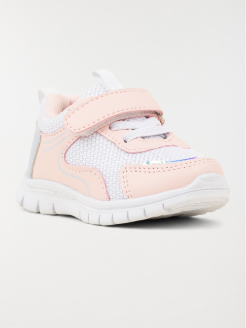 Baskets multicolores fille (20-23) Baskets multicolores fille (20-23)