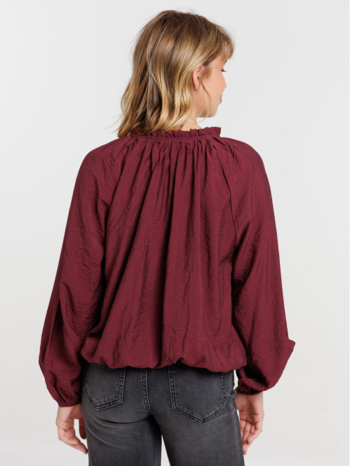 Blouse col tunisien dark...