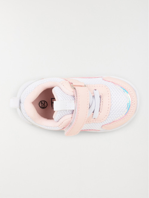 Baskets multicolores fille (20-23) Baskets multicolores fille (20-23)