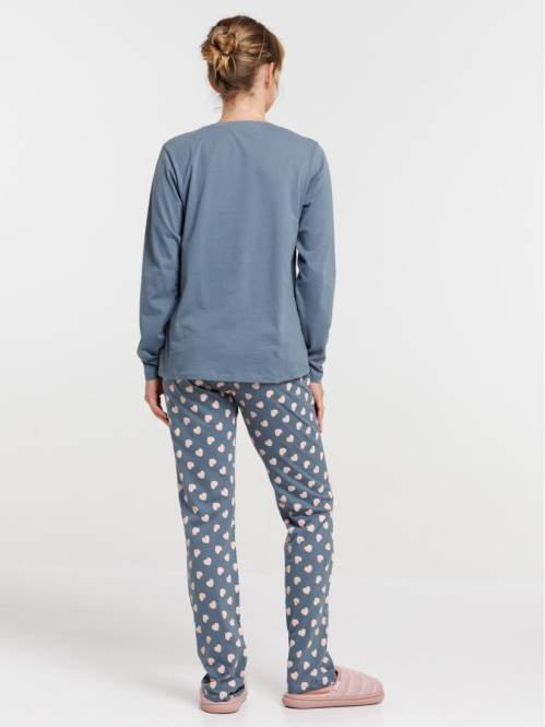 Pyjama full of love femme