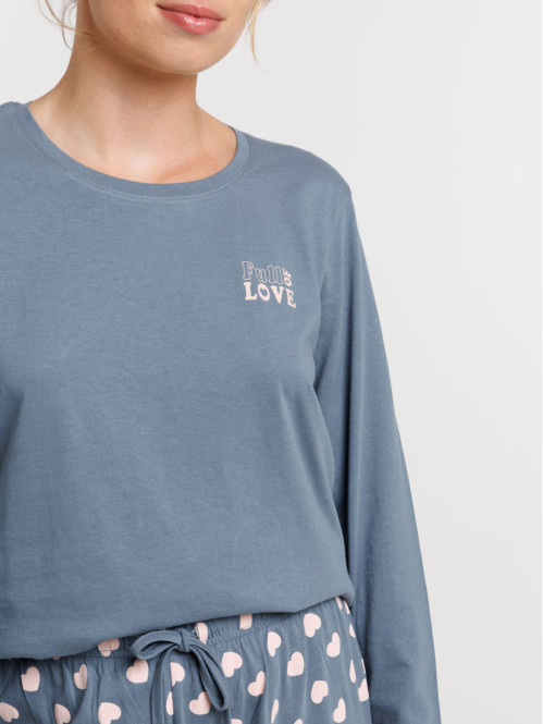 Pyjama full of love femme