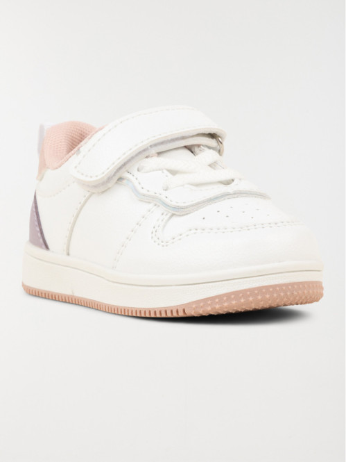 Baskets blanches fille (20-23) Baskets blanches fille (20-23)