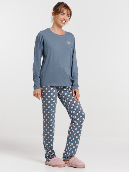 Pyjama full of love femme