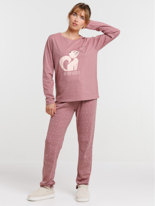 Pyjama chat femme Pyjama chat femme