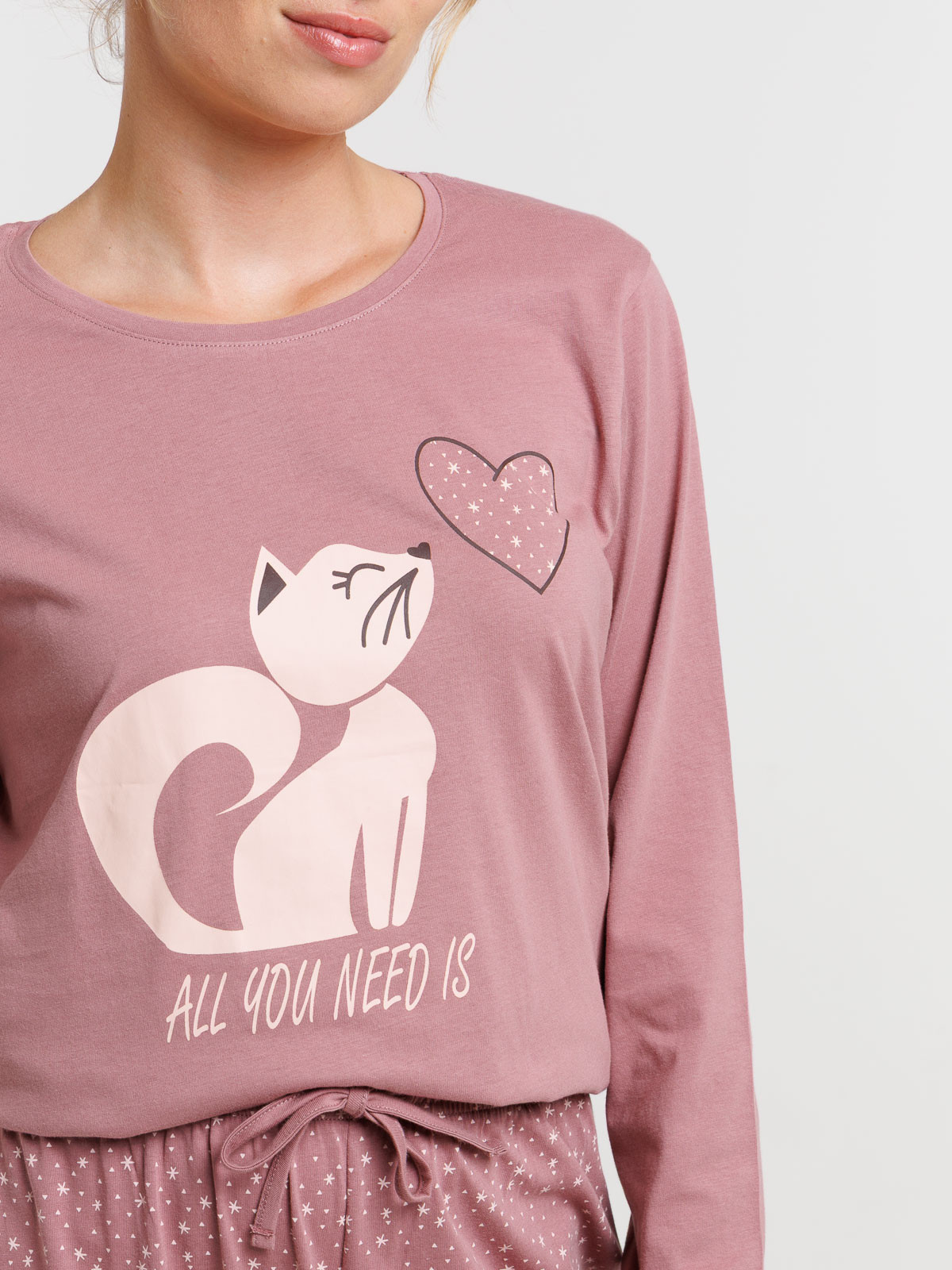 Pyjama chat femme Pyjama chat femme