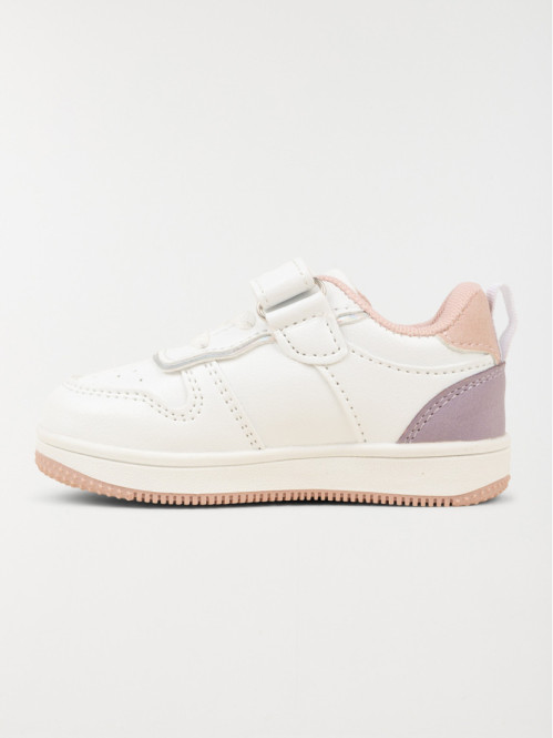 Baskets blanches fille (20-23) Baskets blanches fille (20-23)