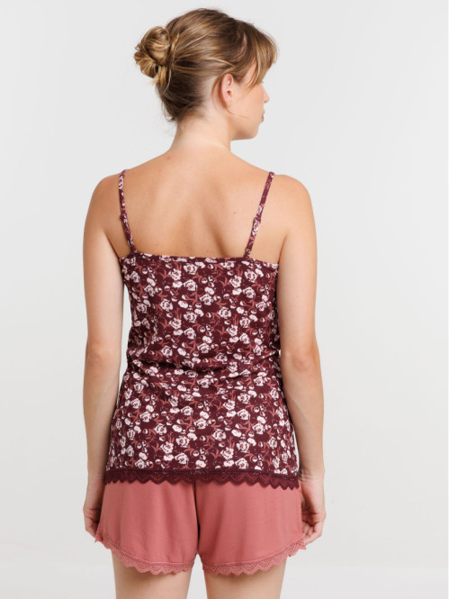 Haut de pyjama débardeur...
