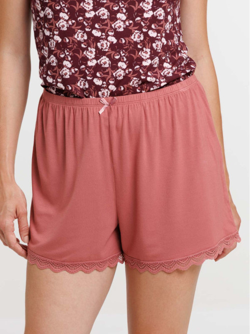 Bas de pyjama short blush...