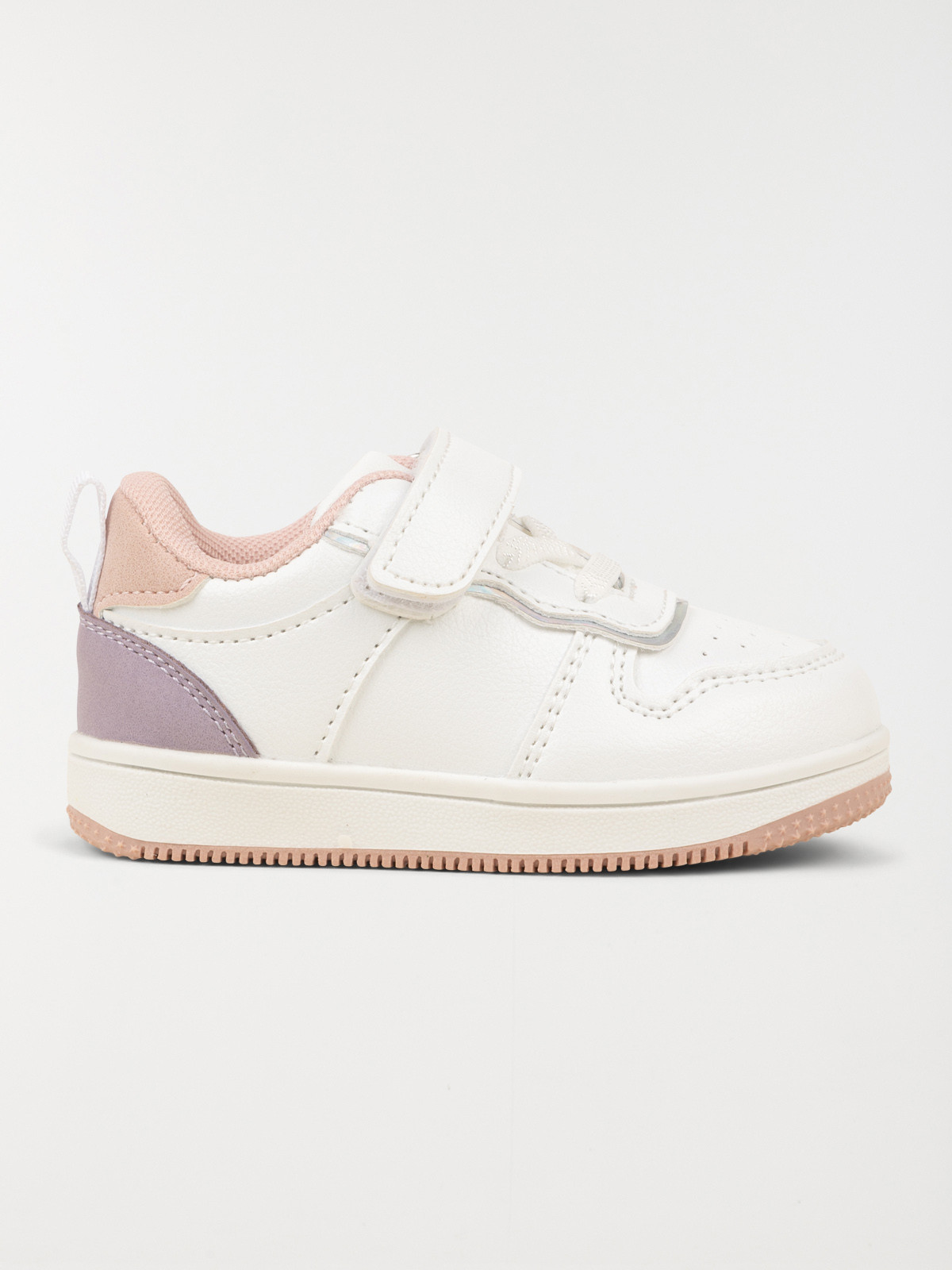 Baskets blanches fille (20-23) Baskets blanches fille (20-23)