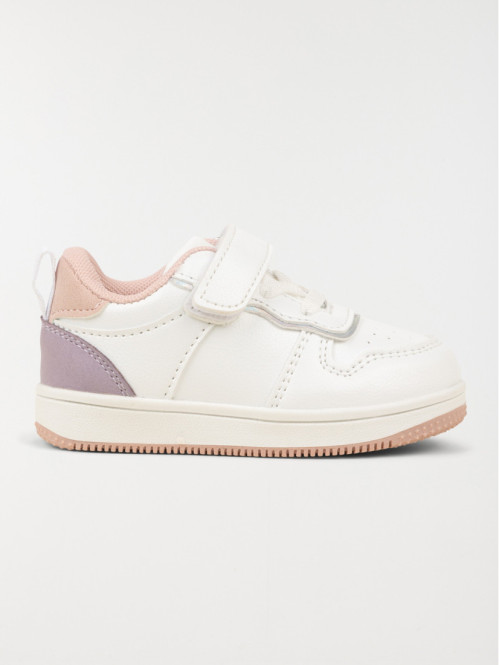 Baskets blanches fille (20-23) Baskets blanches fille (20-23)