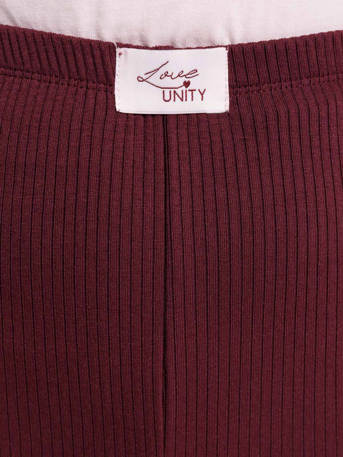 Bas de pyjama short côtelé femme Bas de pyjama short côtelé femme