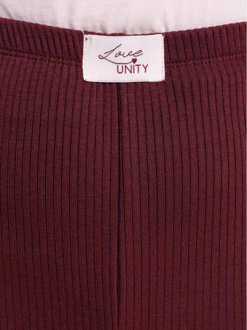 Bas de pyjama short côtelé...