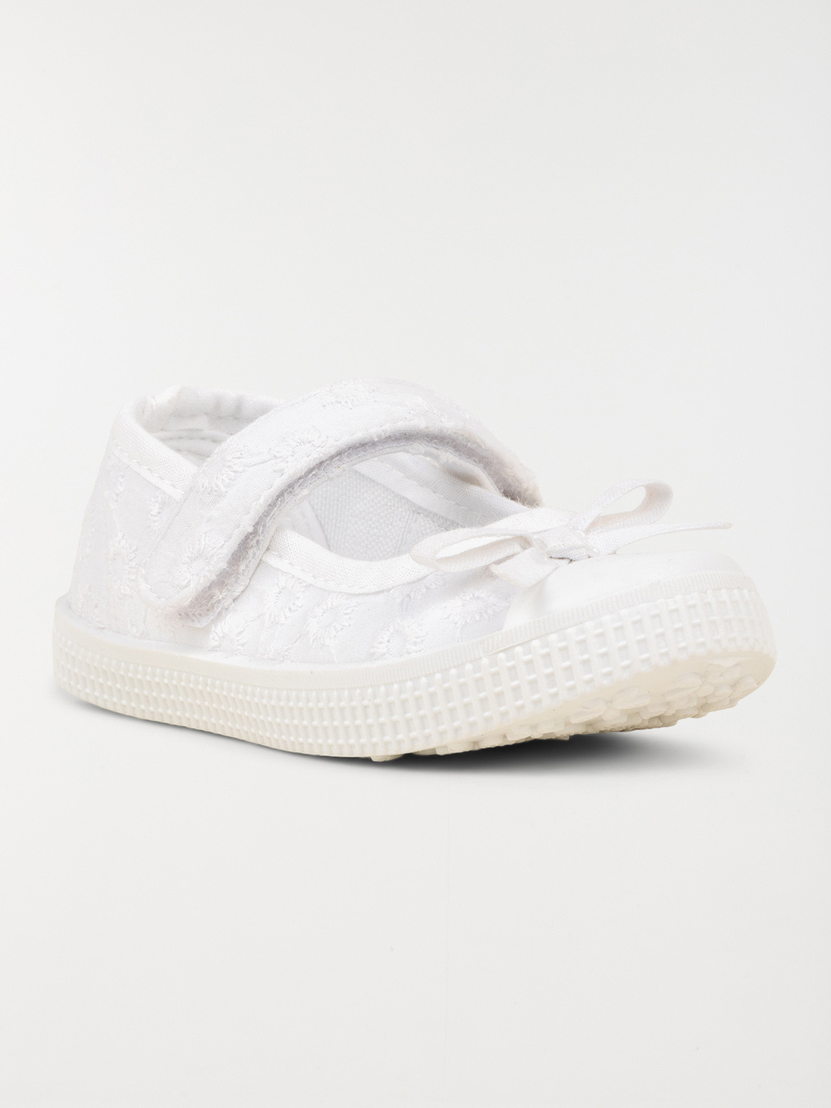 Tennis broderie anglaise fille (20-23)