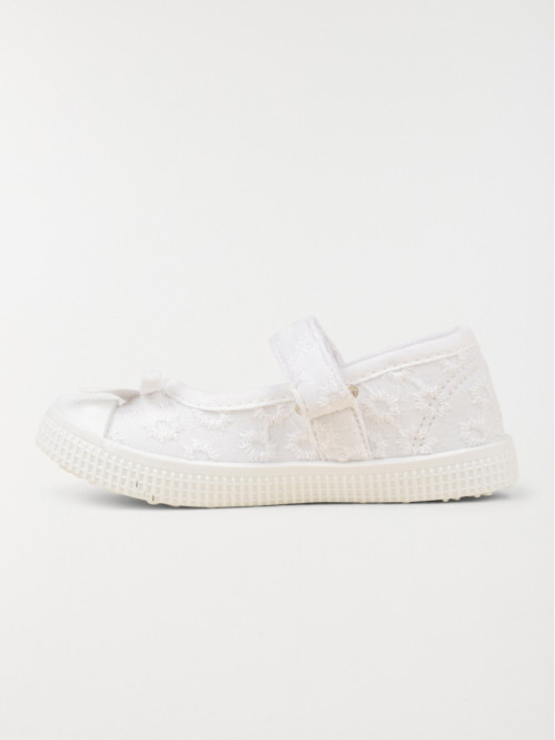 Tennis broderie anglaise fille (20-23)