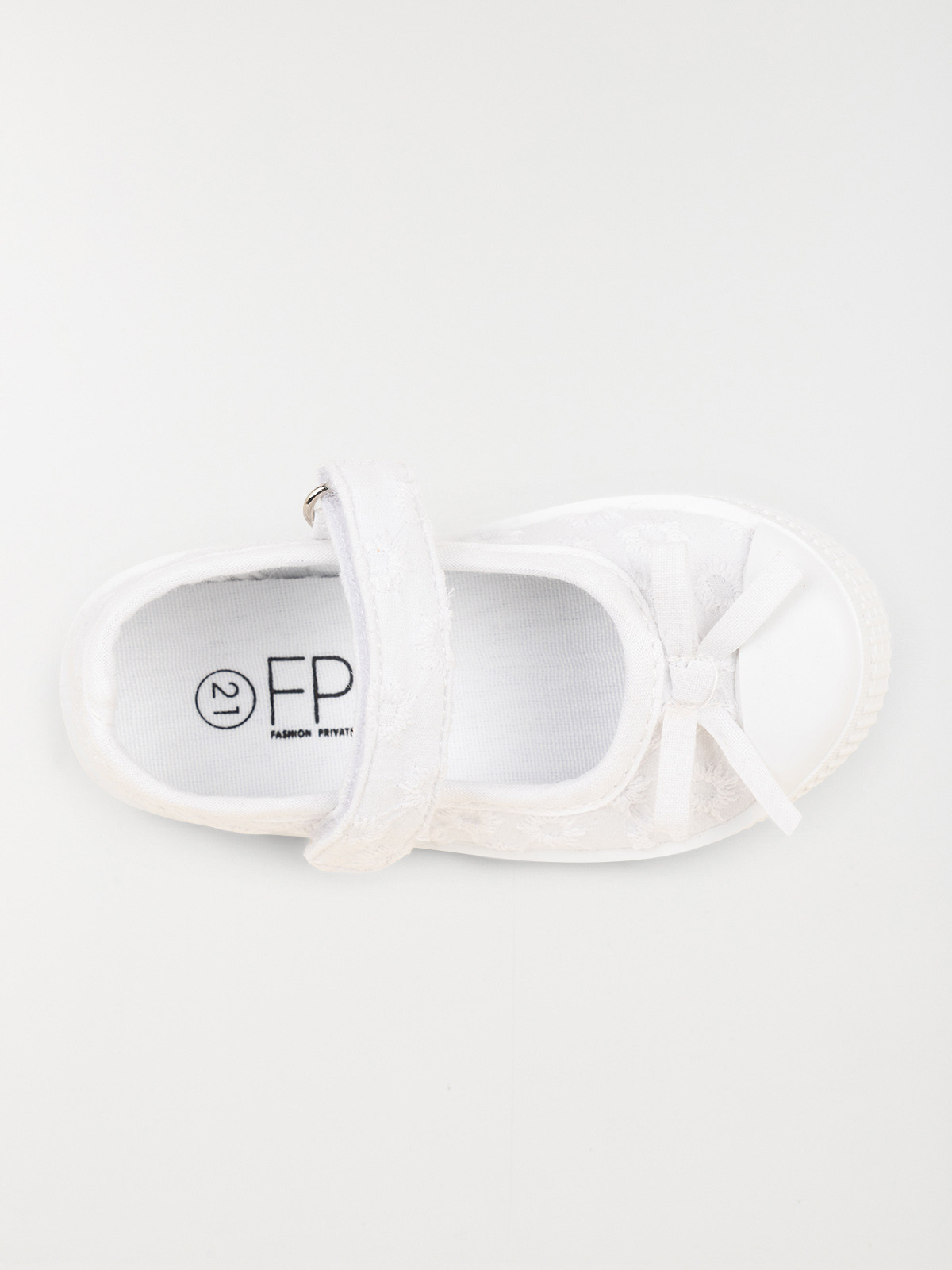 Tennis broderie anglaise fille (20-23)