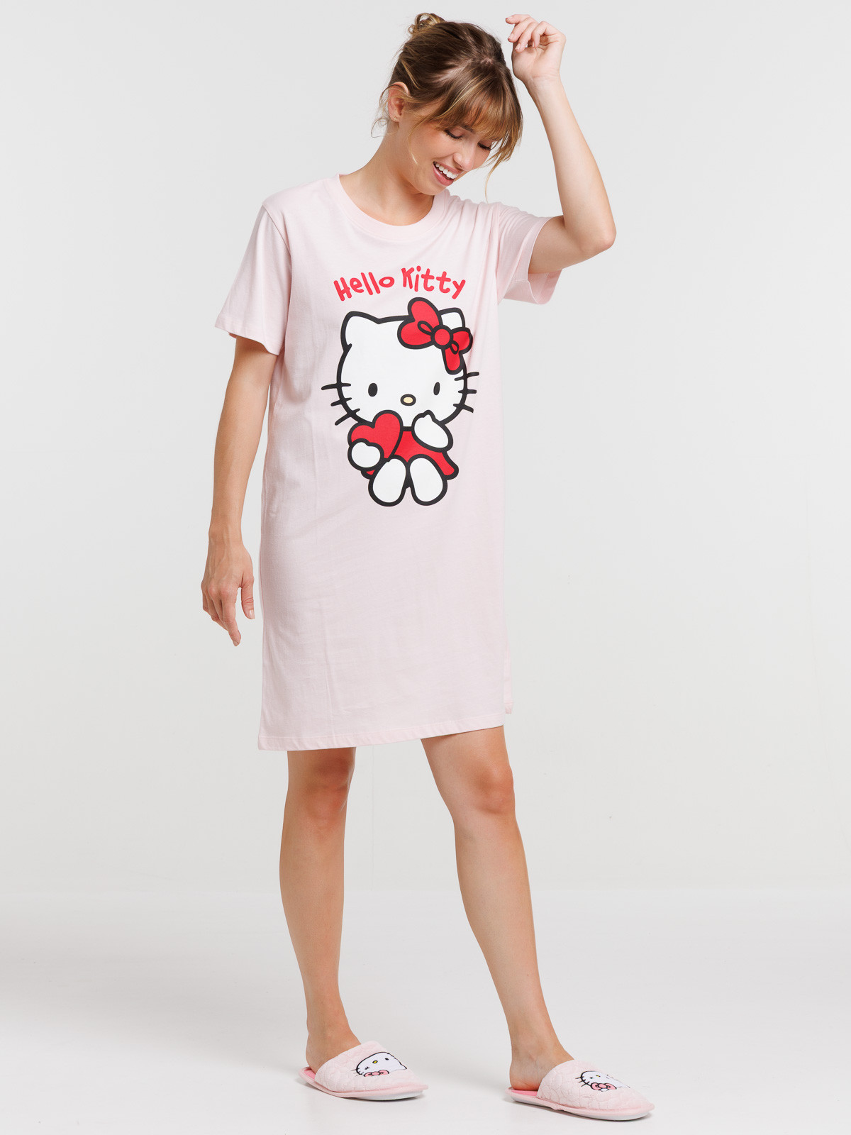 Chemise de nuit HELLO KITTY femme Chemise de nuit HELLO KITTY femme