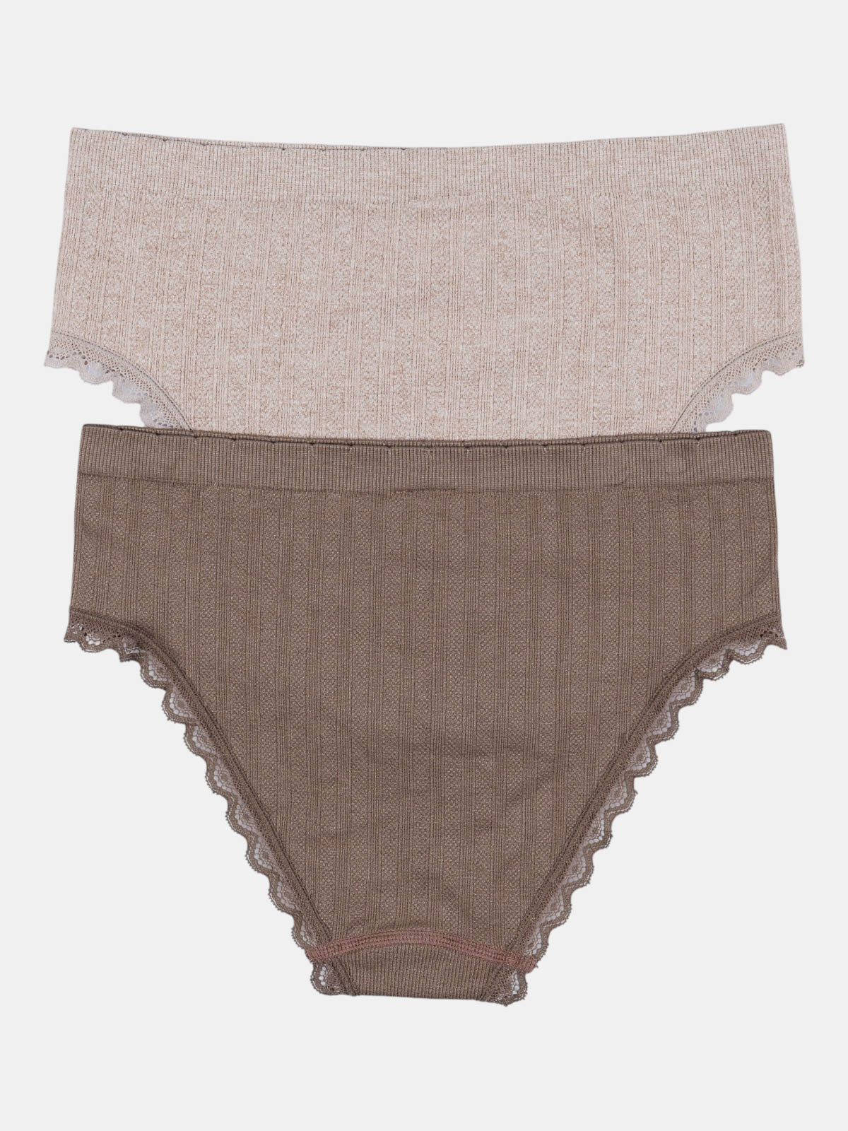Lot de 2 shorties unis femme (S-XL) Lot de 2 shorties unis femme (S-XL)