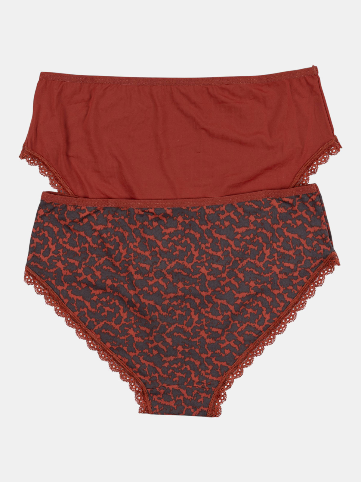 Lot de 2 shorties léopard femme (S-XL)