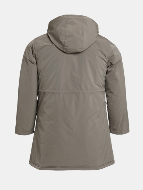 Parka à capuche grande...