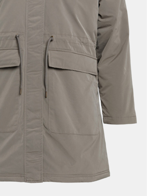 Parka à capuche grande...