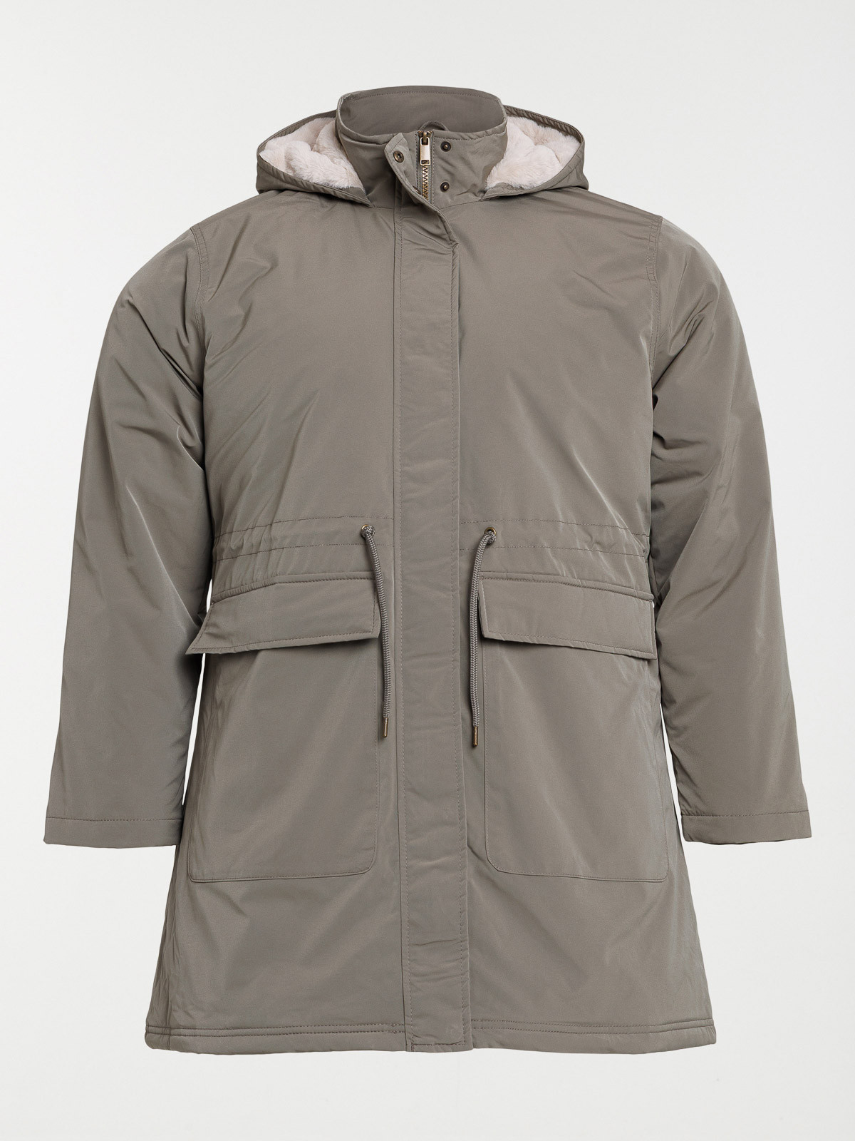 Parka à capuche grande taille femme Parka à capuche grande taille femme