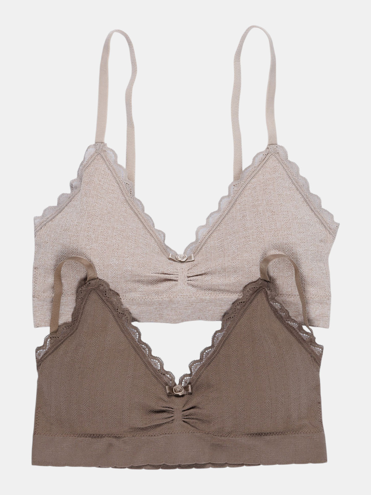 Lot de 2 soutiens-gorge femme (S-XL) Lot de 2 soutiens-gorge femme (S-XL)