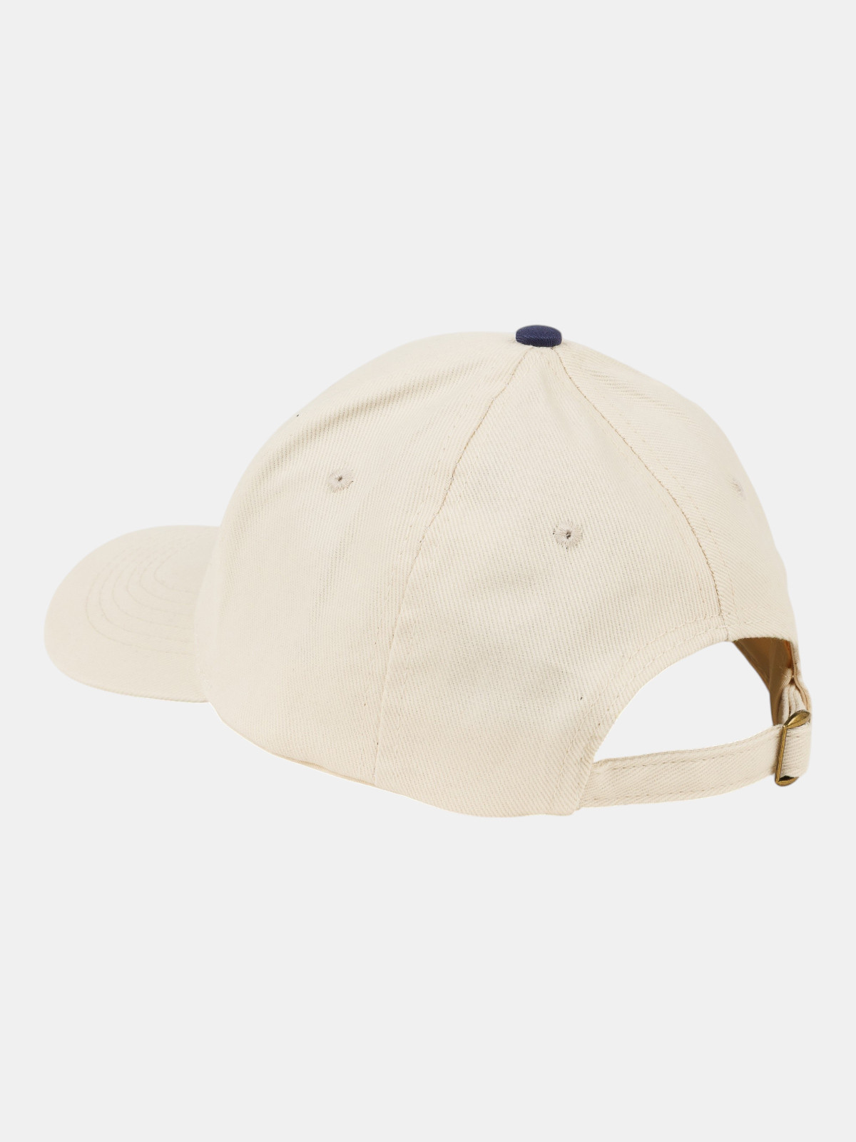 Casquette baseball coeur écru femme Casquette baseball coeur écru femme