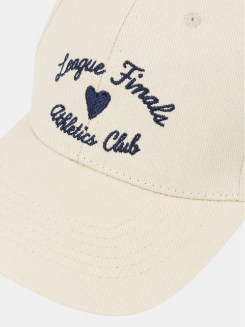 Casquette baseball coeur...