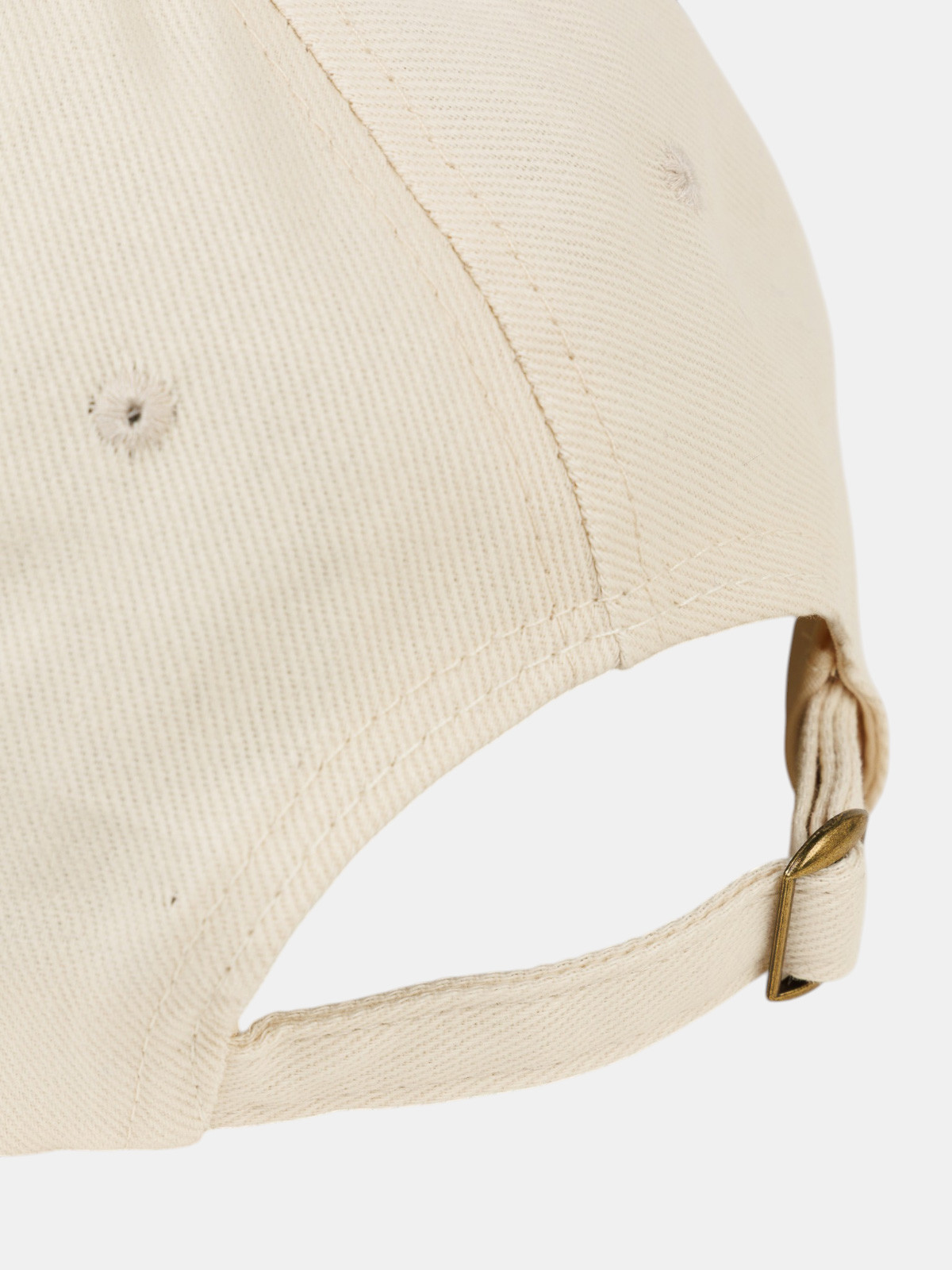 Casquette baseball coeur écru femme Casquette baseball coeur écru femme