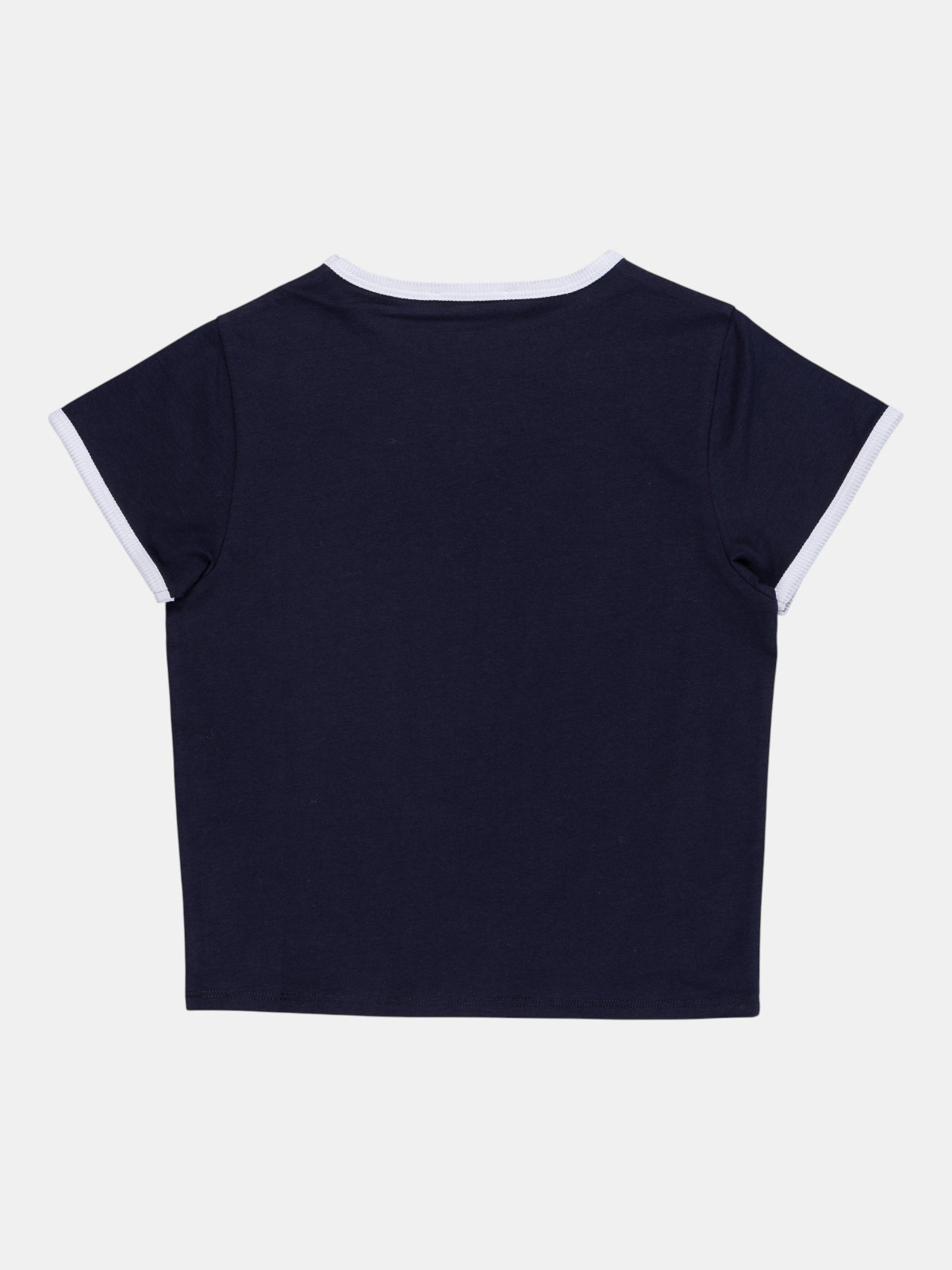 T-shirt bleu Manhattan fille (XXS-M)
