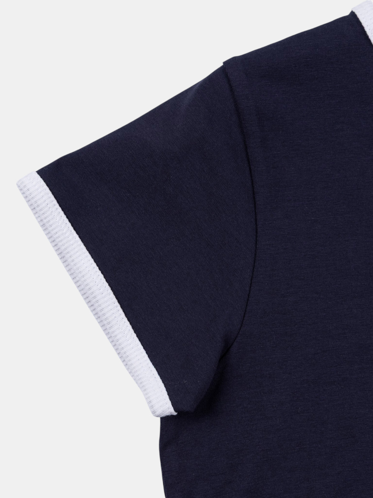T-shirt bleu Manhattan fille (XXS-M)