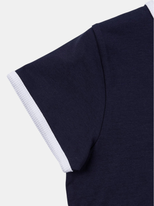 T-shirt bleu Manhattan...