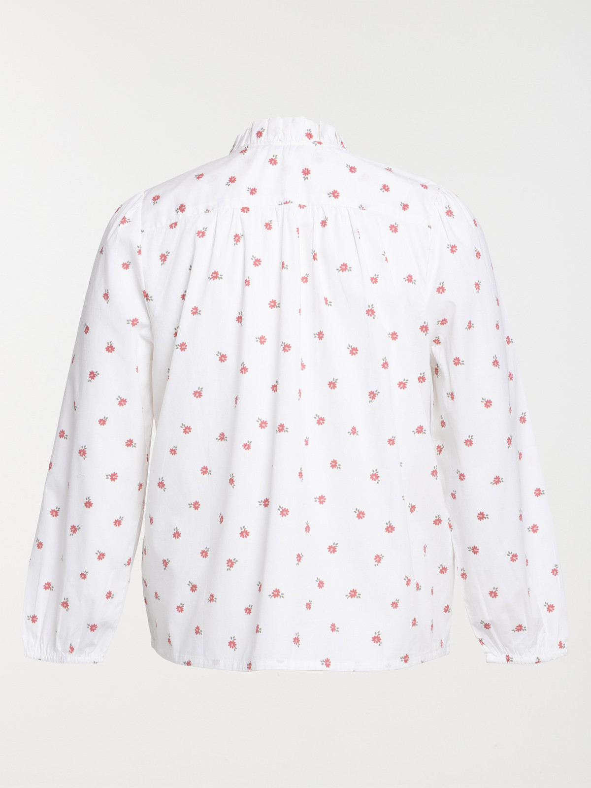 Chemise fleurie grande taille femme Chemise fleurie grande taille femme